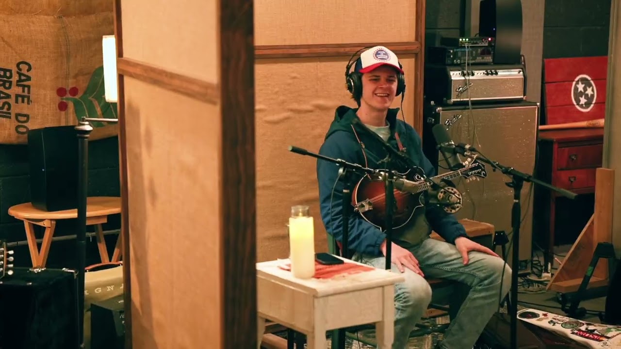 Mountain Grass Unit - Recording Hey Mama