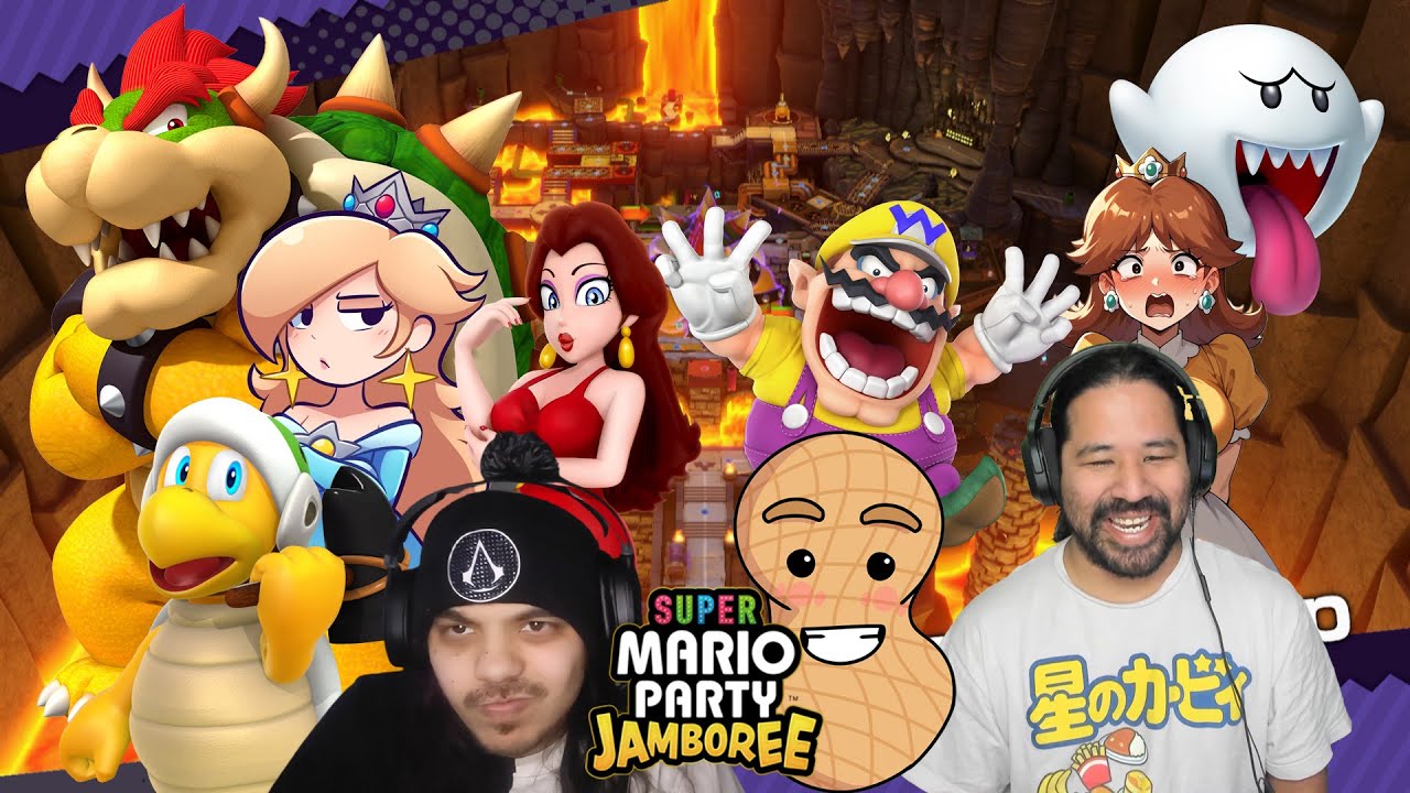 Mario Party Jamboree: THE BIGGEST PARTY AND COLLAB EVER!!!!!!