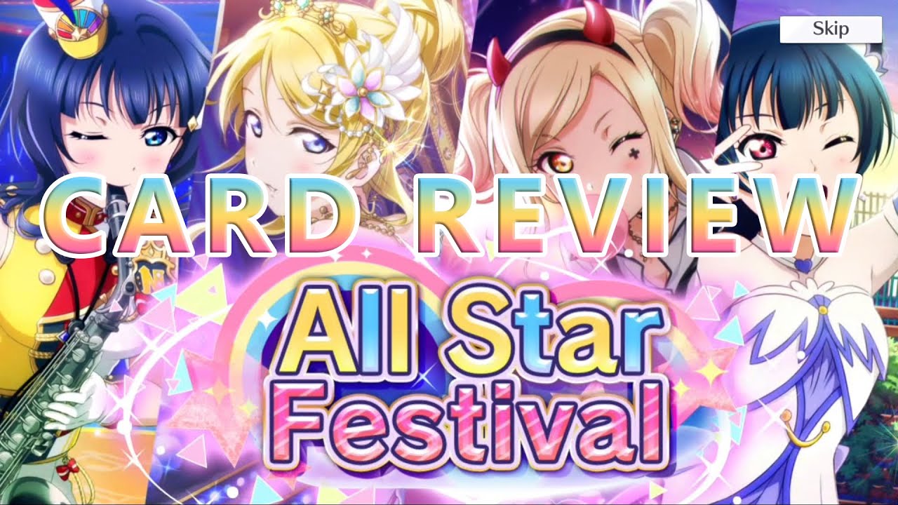 Love Live! All Stars Card Review: All Star Festival [UR Ai/Eli]