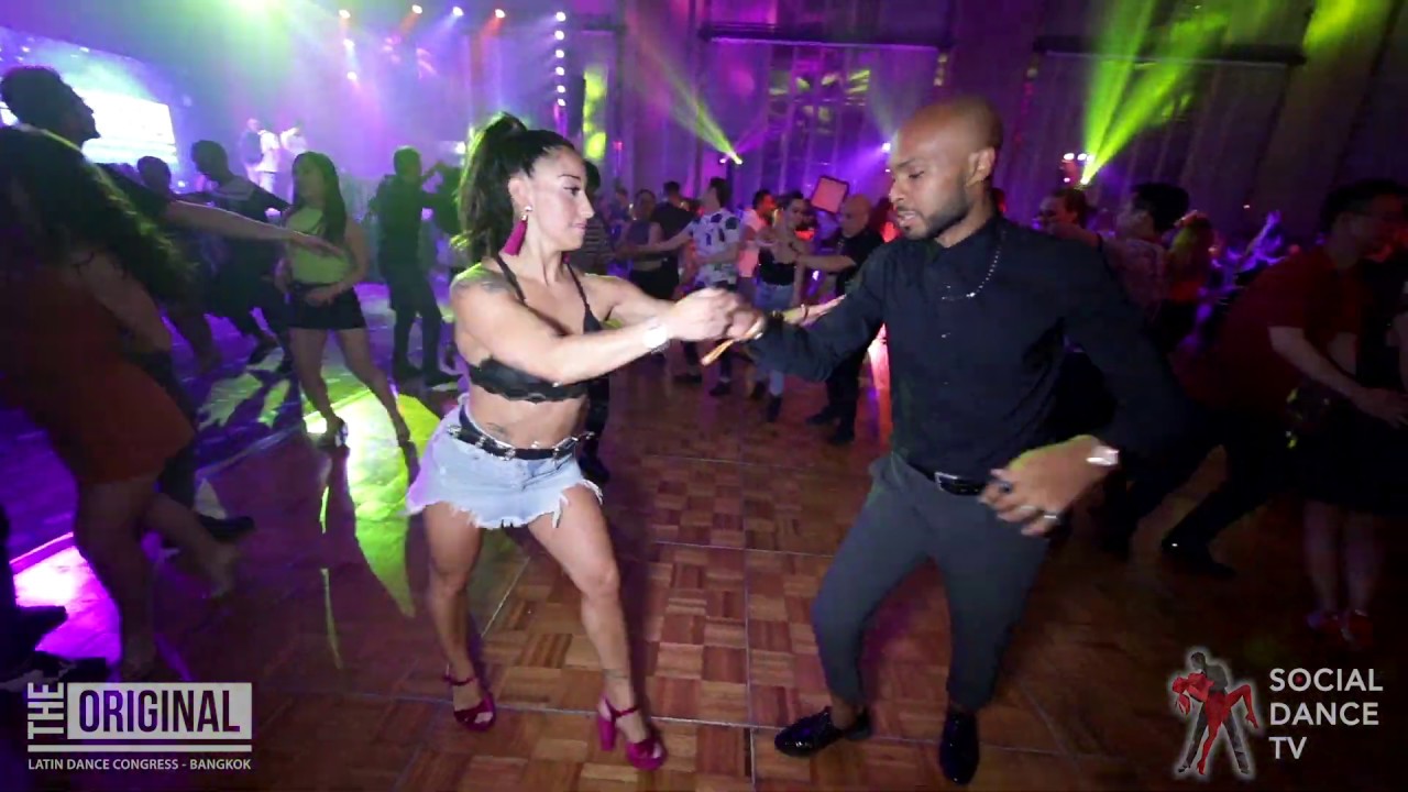 Julio Rojas & Nahir Romano - Social Dancing | The Original Latin Dance Congress 2019 (Bangkok)