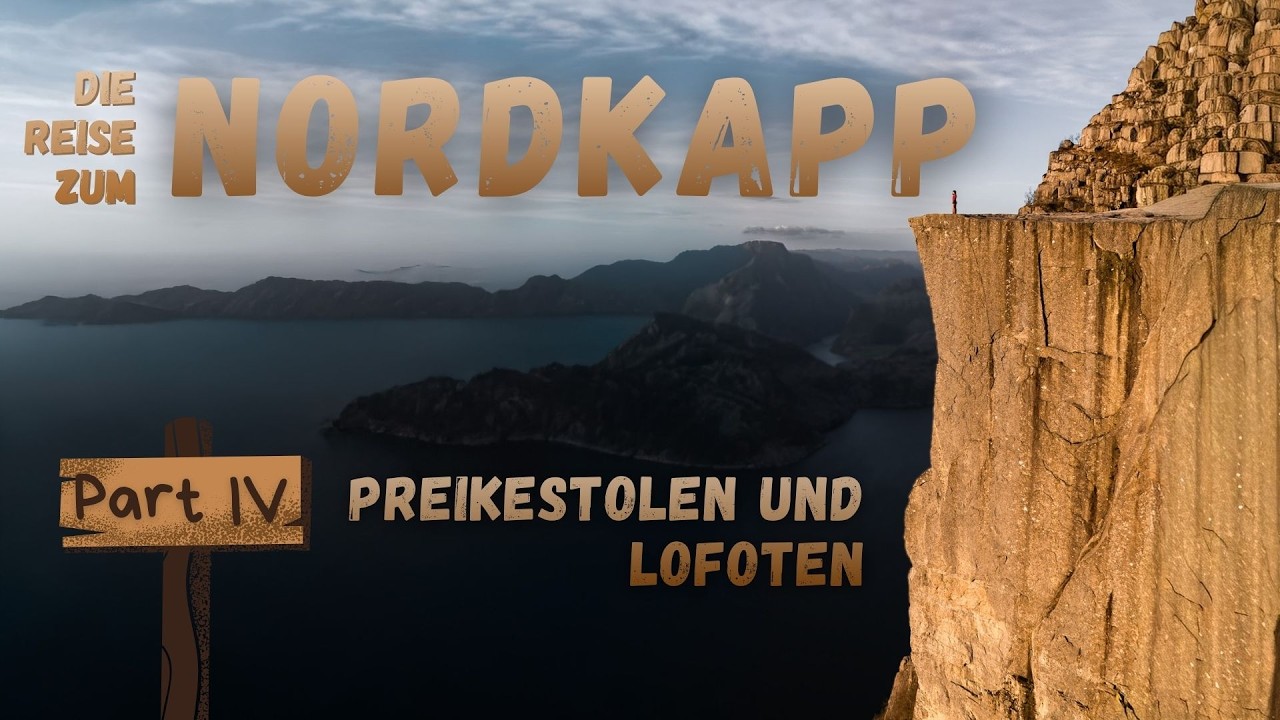 Zwischen dramatischen Crashs und den wohl spektakulärsten Wasserfällen - Norwegen 2025 Part IV