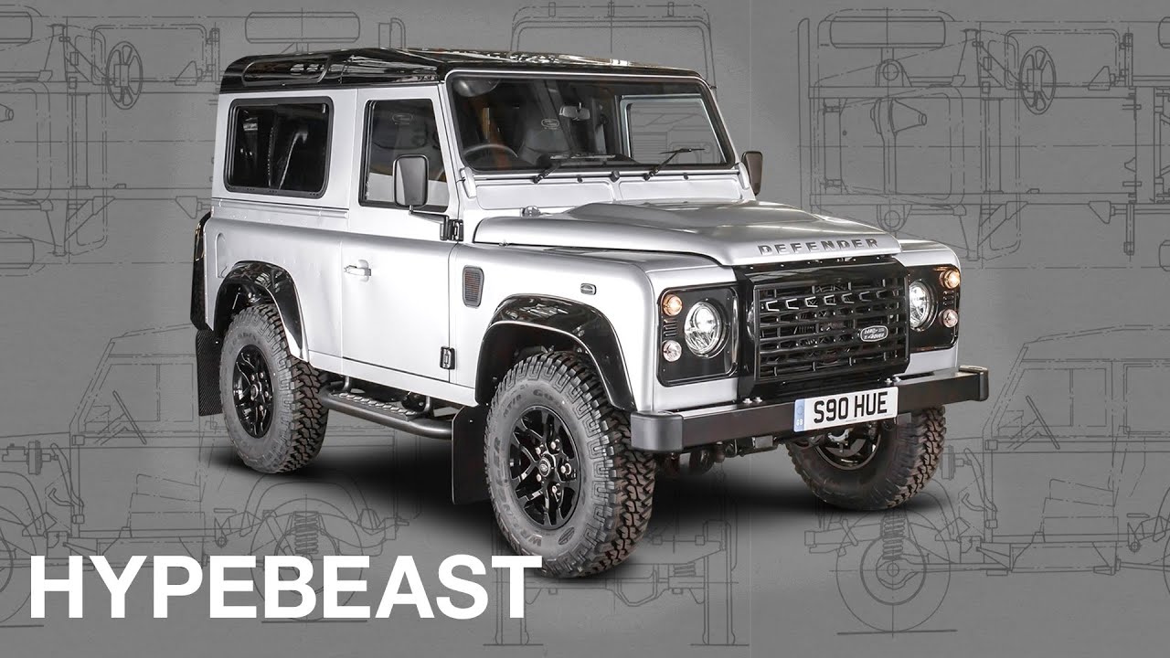 The Highly Modifiable BEAST That Exudes Timeless Style | Behind The HYPE: Land Rover Defender