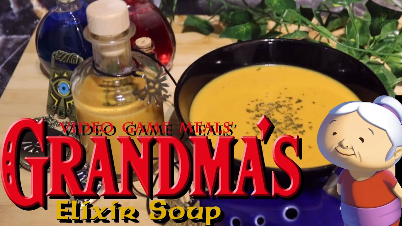 Grandma's Elixir Soup Recipe!(The Legend of Zelda: The Wind Waker)