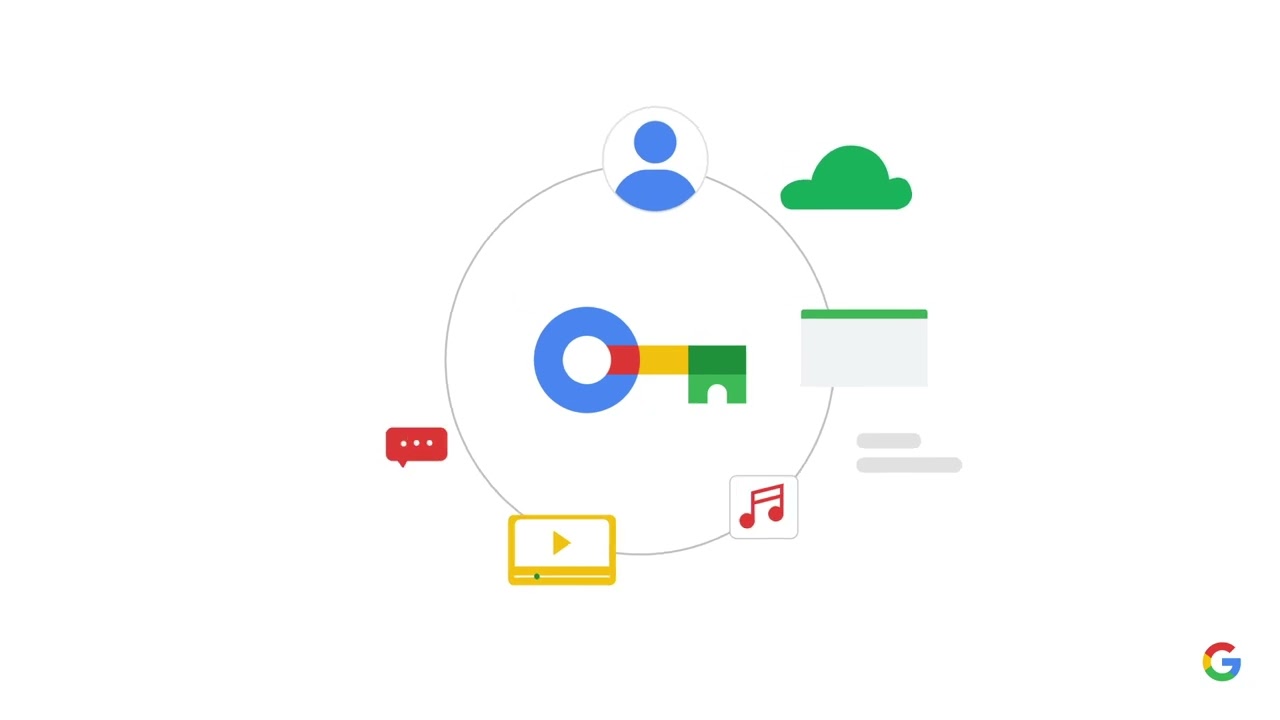 Google passkeys | Simplifying sign-ins across the web