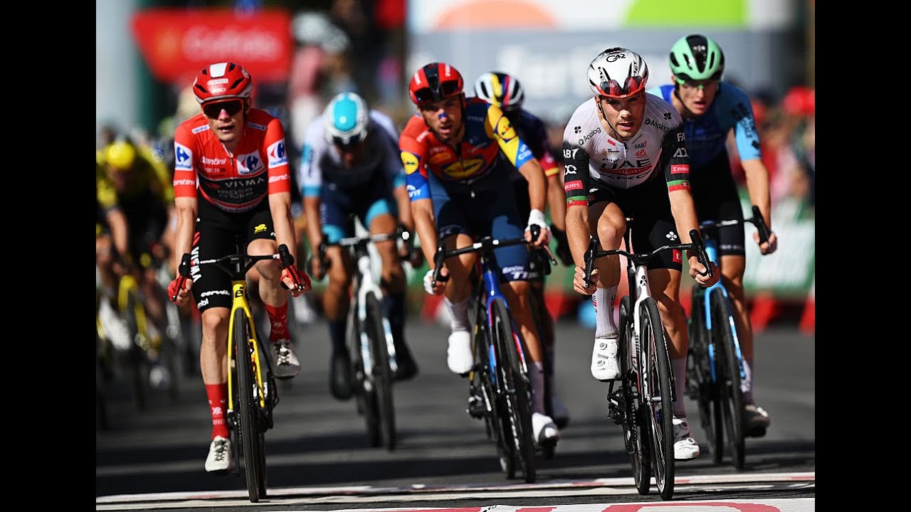 Vuelta a Espana 2025 | Finale der 6. Etappe | deutsch | Radsport