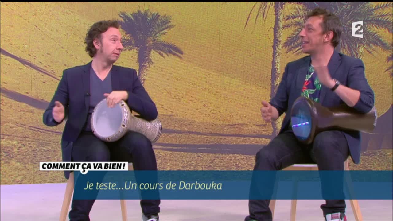 [CULTURE] Cours de darbouka #CCVB