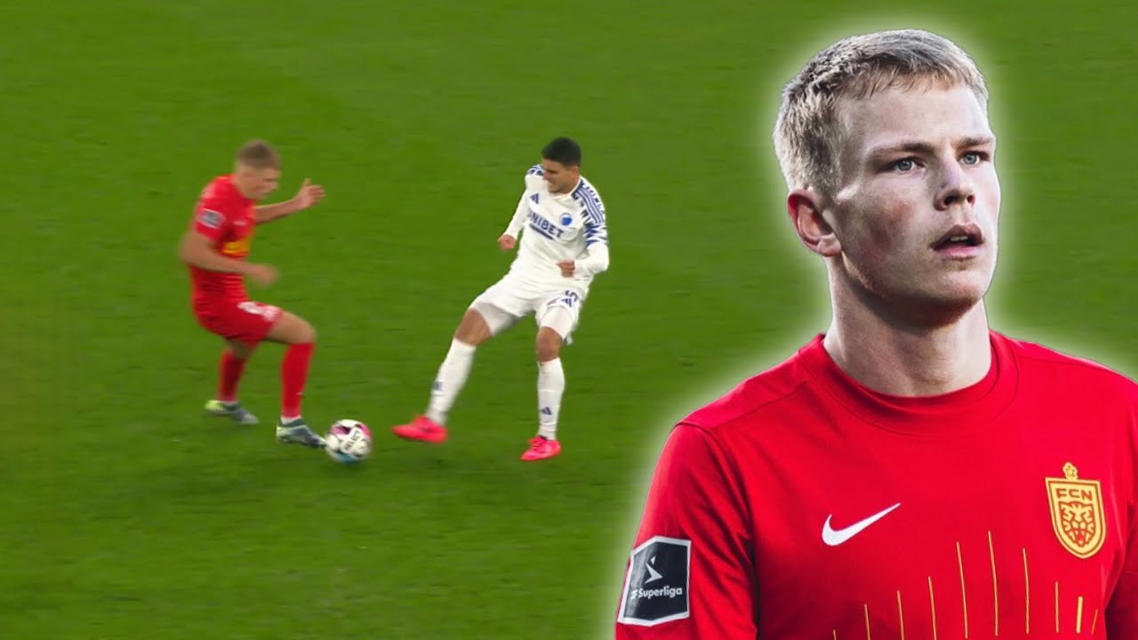 18 Year Old Lucas Høgsberg is The Perfect Ball Playing Center Back 24/25!