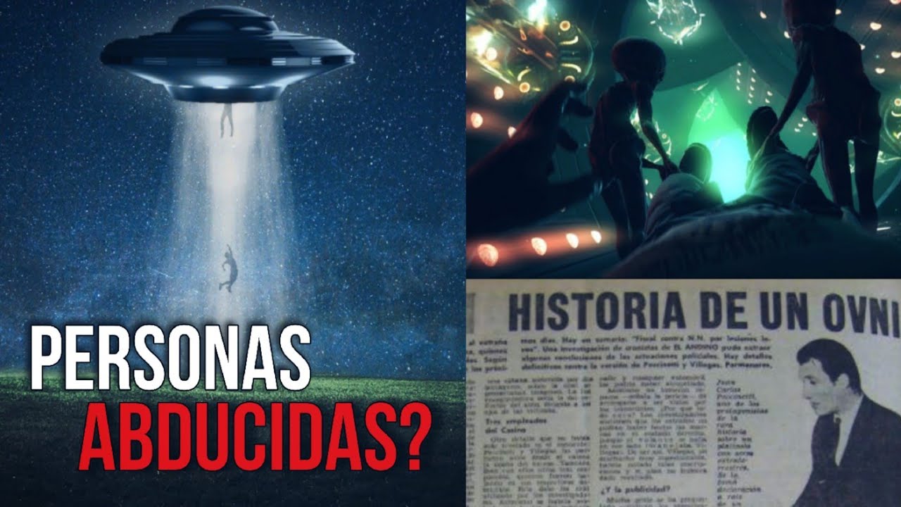 ABDUCCIONES: Relatos en PRIMERA PERSONA que no vas a poder CREER #EscucharonHablar