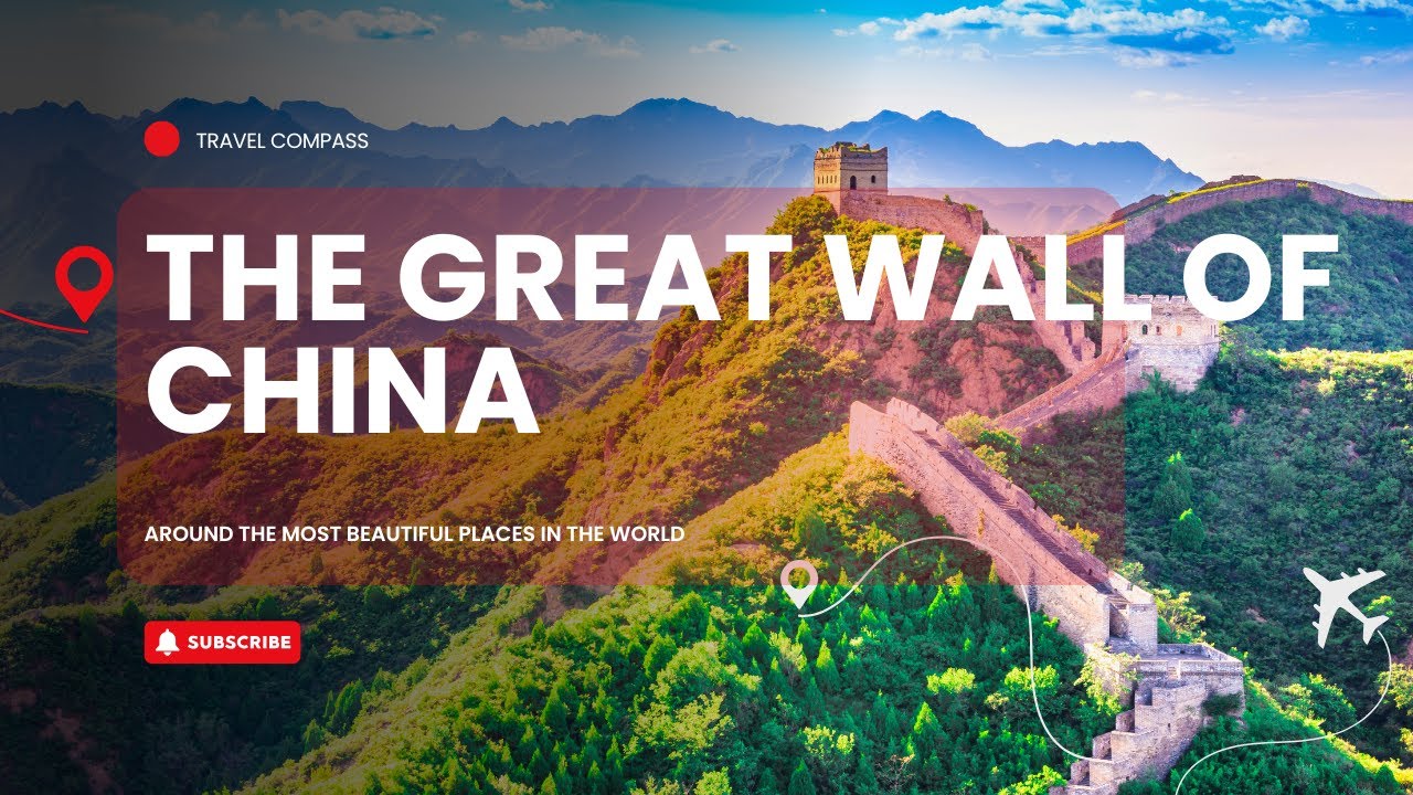 Explore the AMAZING Great Wall of China on This Epic Adventure!