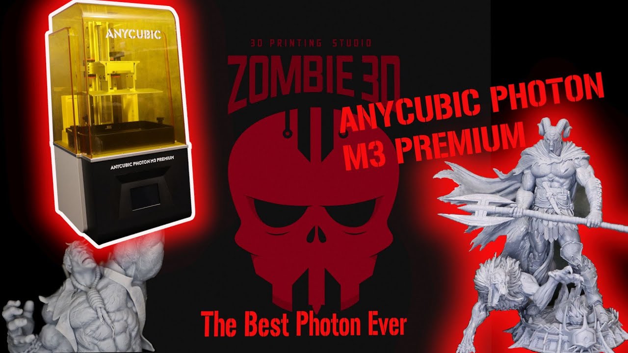 Anycubic Photon M3 Premium, The Best Photon ever?