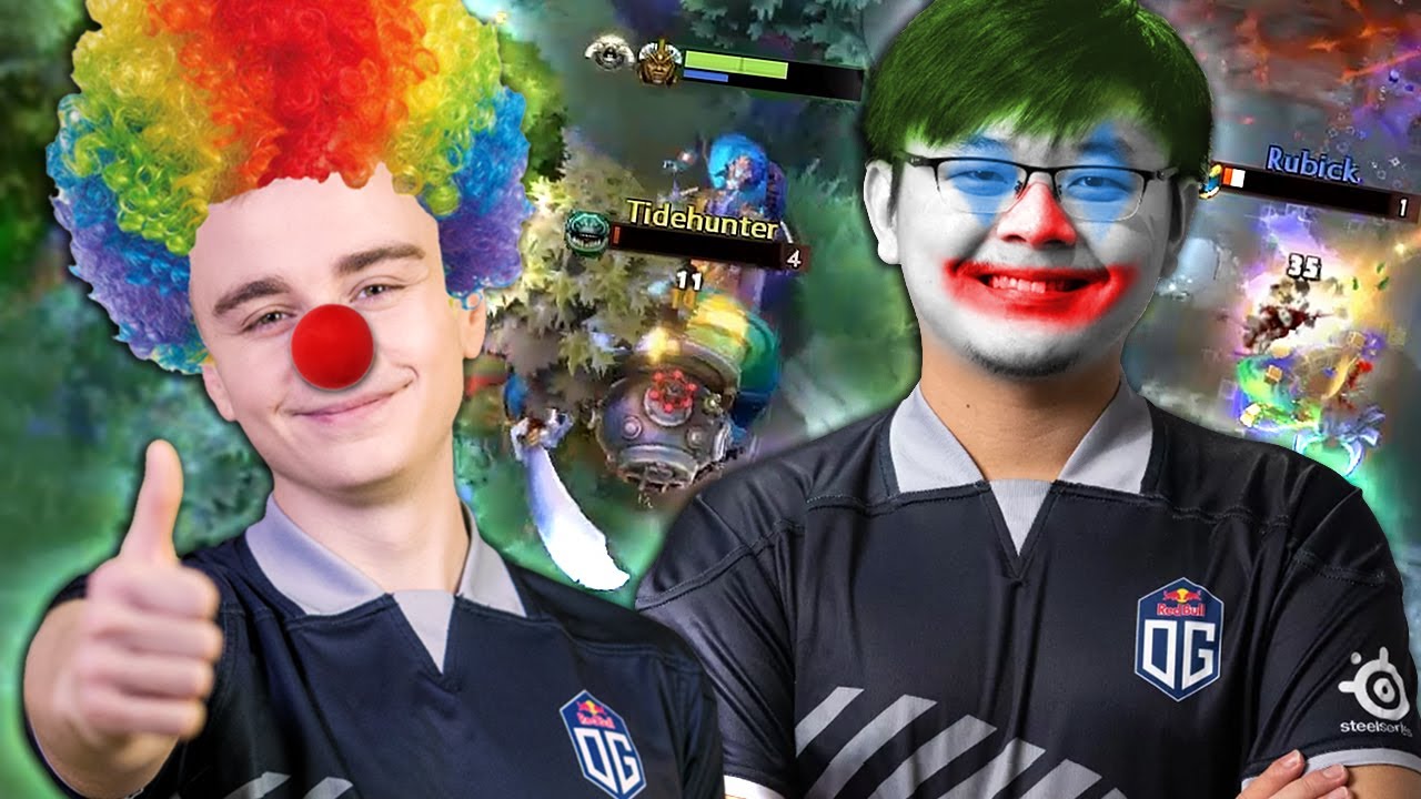 N0tail Clowning in Pubs with MidOne
