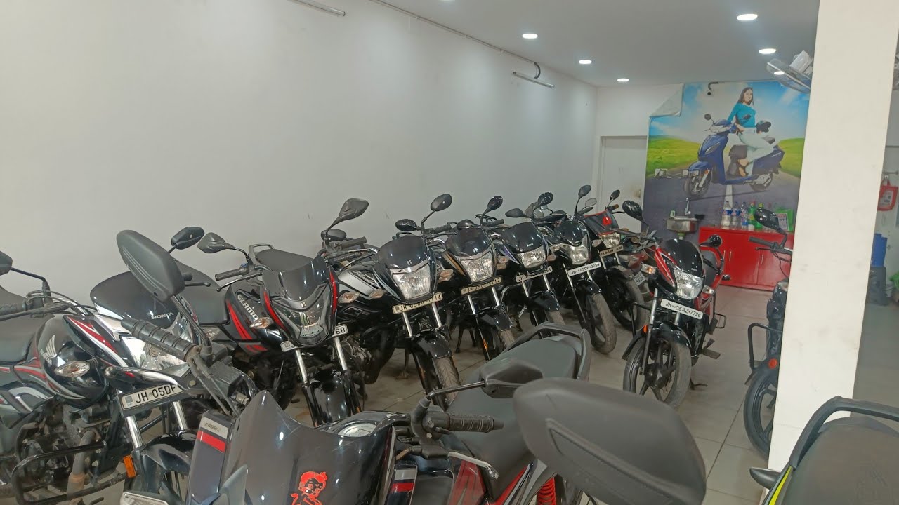 New second hand bike auto exchange Jamshedpur Jharkhand 9661464046