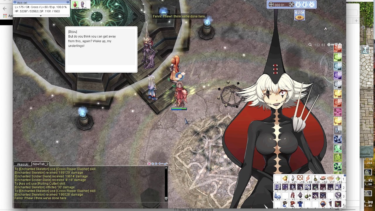 GX katar crit VS biju Crit 200K