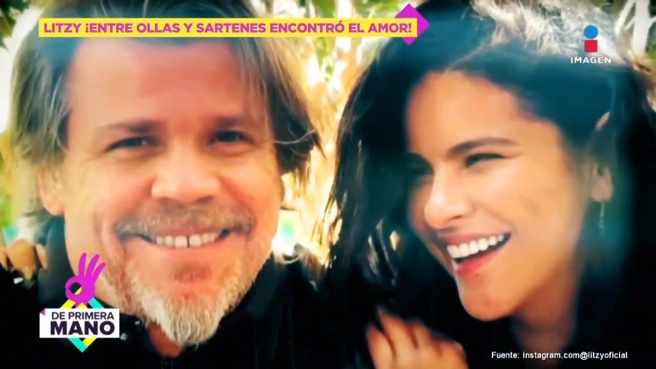 ¡Litzy CONFIESA qué la ENAMORÓ del Chef Poncho Cadena! | De Primera Mano