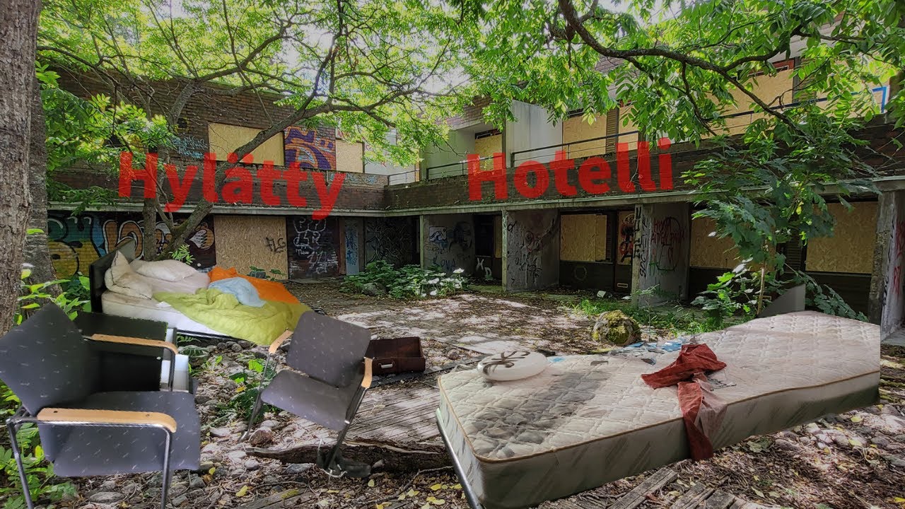 Hylätty Alko hotellin viimeinen osa- Final part of an abandoned Hotel