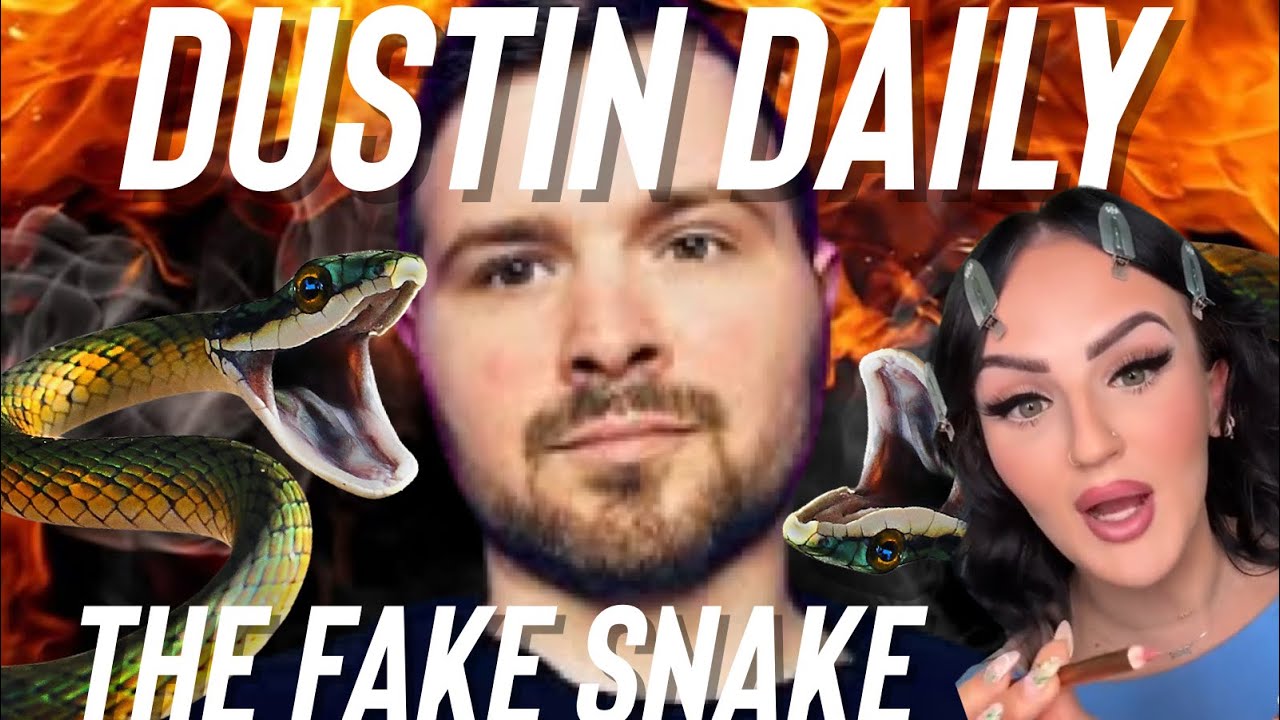 Dustin Daily is a Snake 🐍 and  Mikayla NOGUEIRA is FAKE THE HOUSE