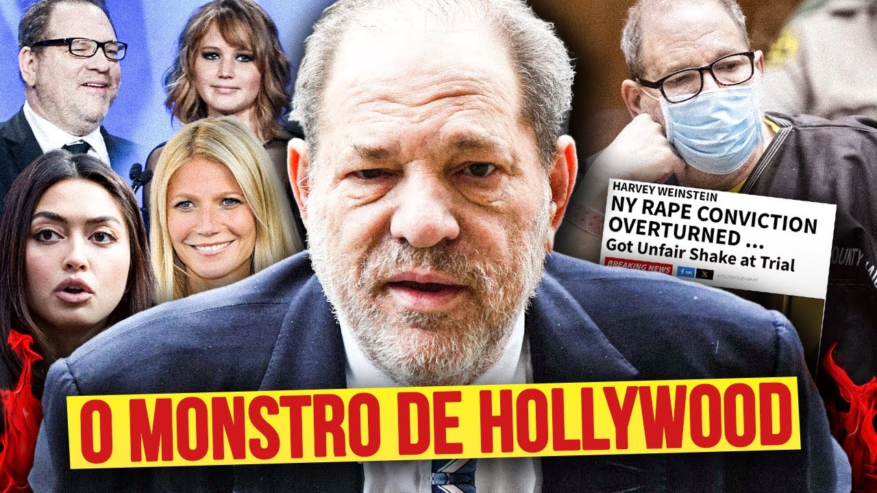 O PREDADOR DE HOLLYWOOD: Harvey Weinstein pode ser SOLTO?