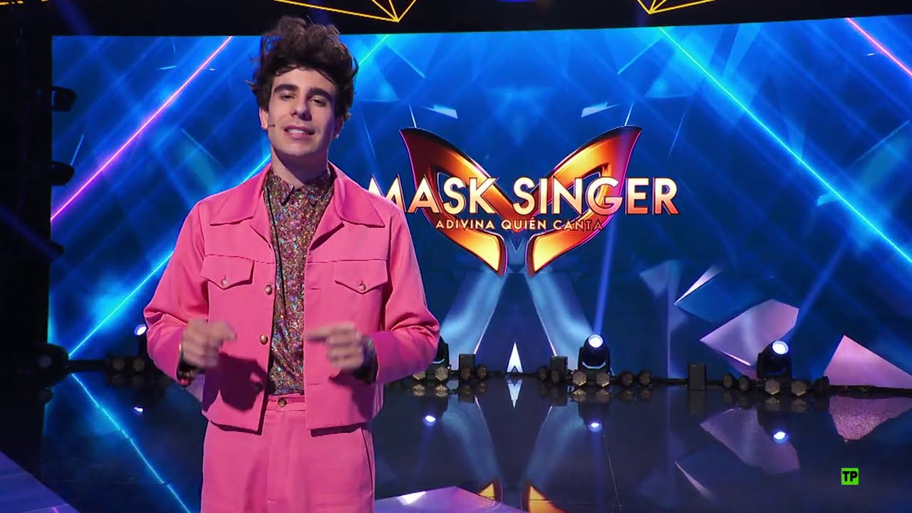Javier Calvo y el secreto mejor guardado de la TV | Mask Singer: Adivina qui&eacute;n canta. Este mi&eacute;rcoles