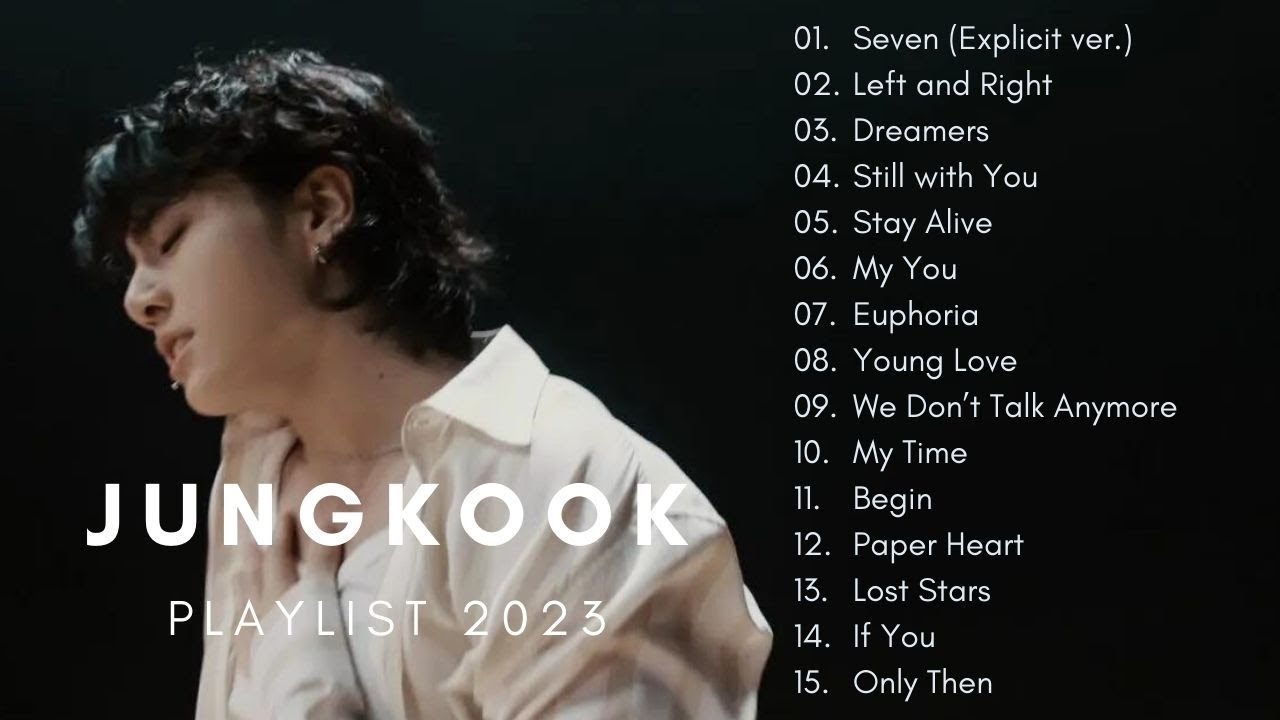 Best Jungkook Songs Playlist | BTS Solo Hits & K-Pop Favorites