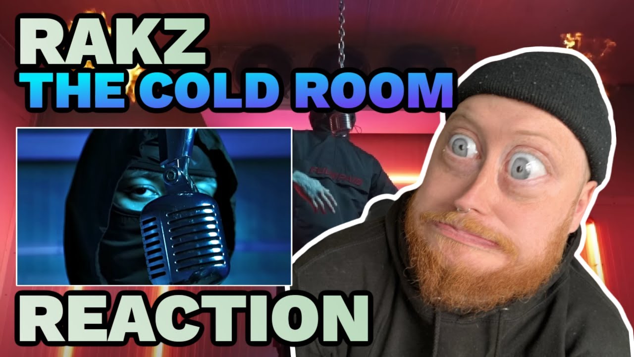 FIRST EVER REACTION?? | Rakz - The Cold Room w/ Tweeko REACTION