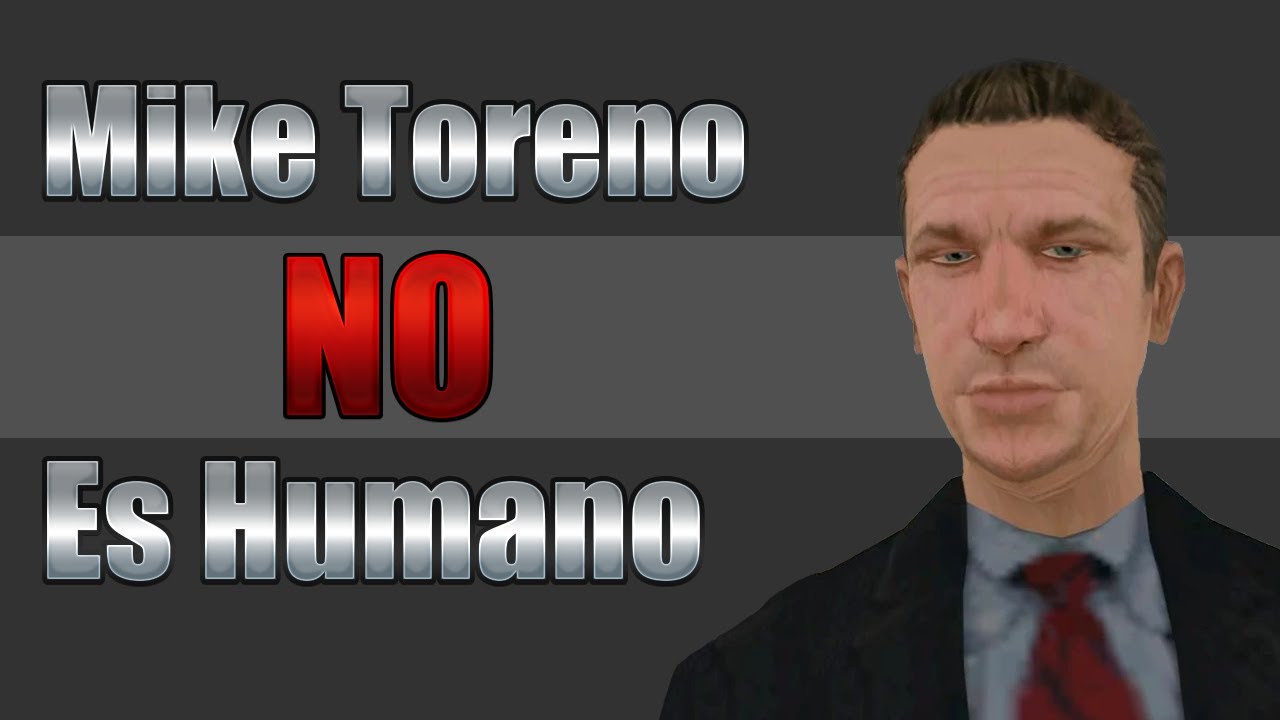 Mike Toreno NO Es Humano [Nuevo Misterio] | GTA San Andreas 2020
