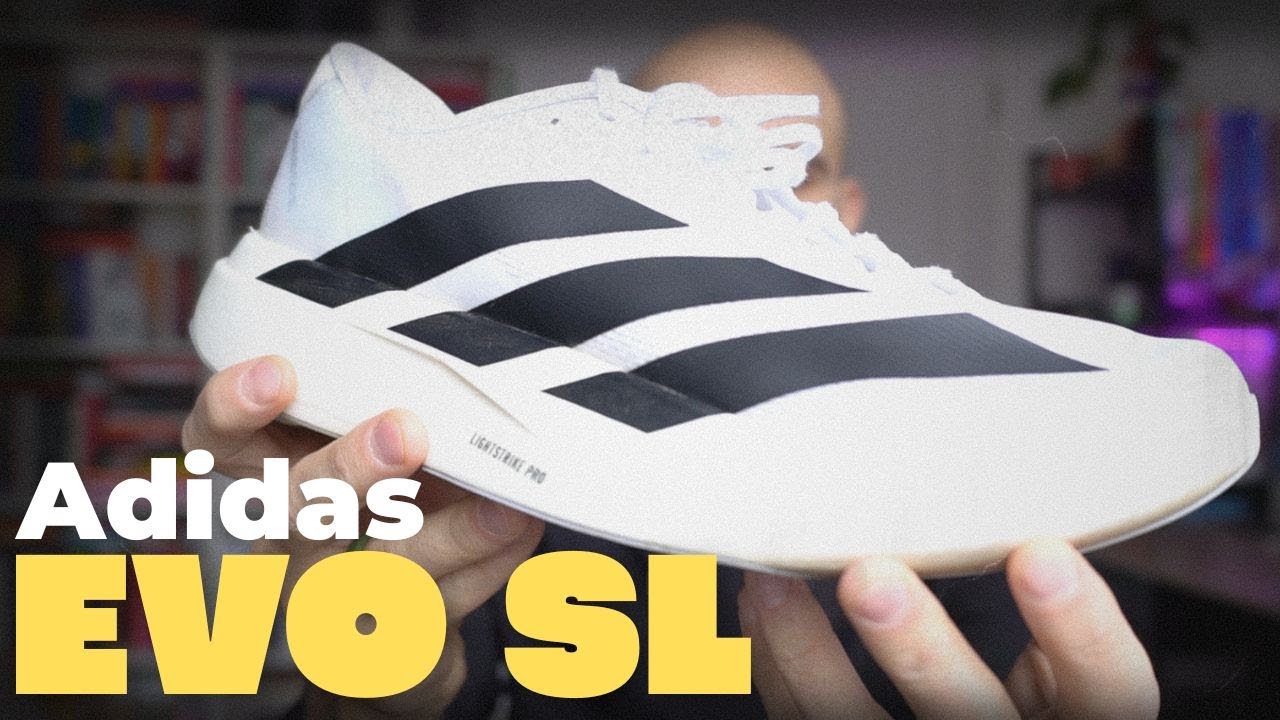 Adidas Adizero EVO SL. Огляд та перші враження.