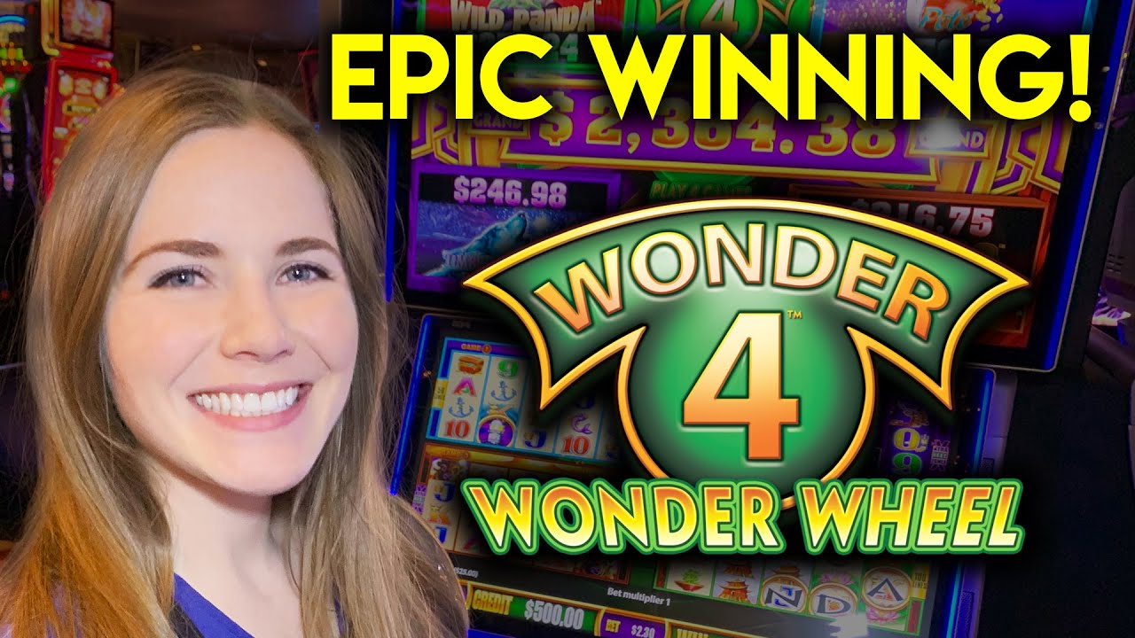 EPIC HUGE WIN! All 3 Sunsets! Wonder 4 Buffalo Gold Slot Machine!