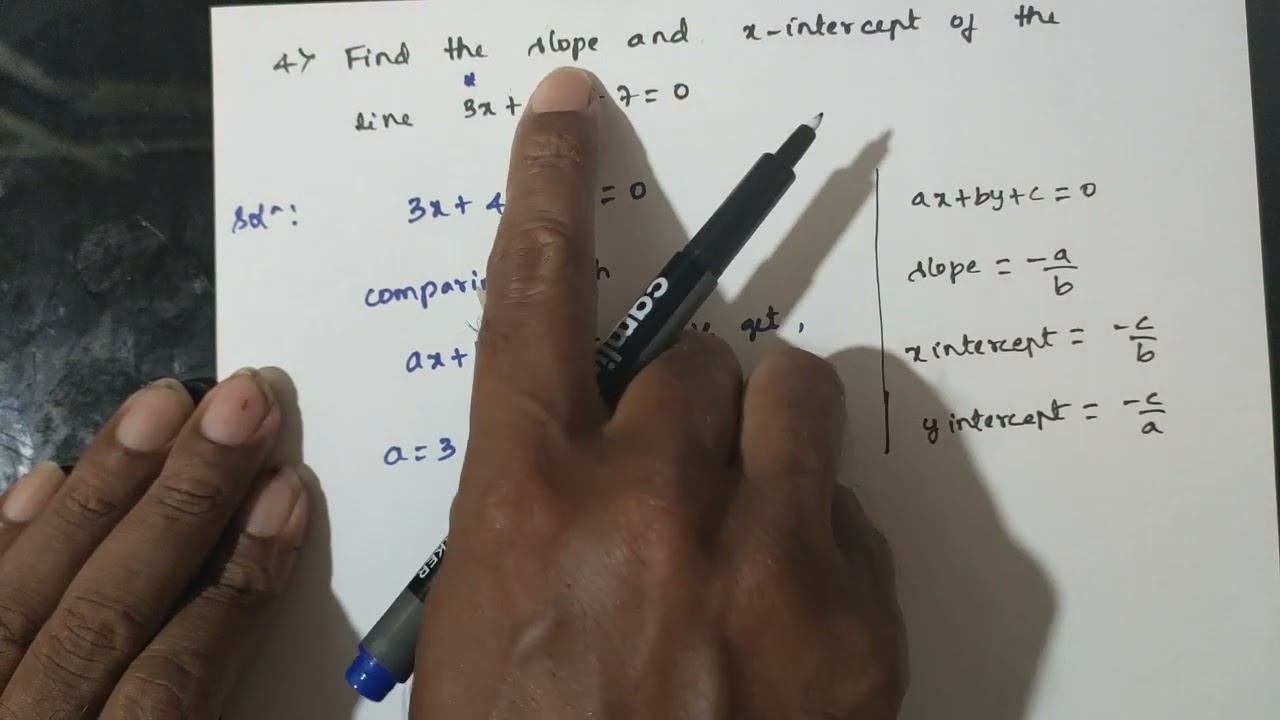 Straight line | Engineering Mathematics | 20SC01T ( Diploma ) | Part 1