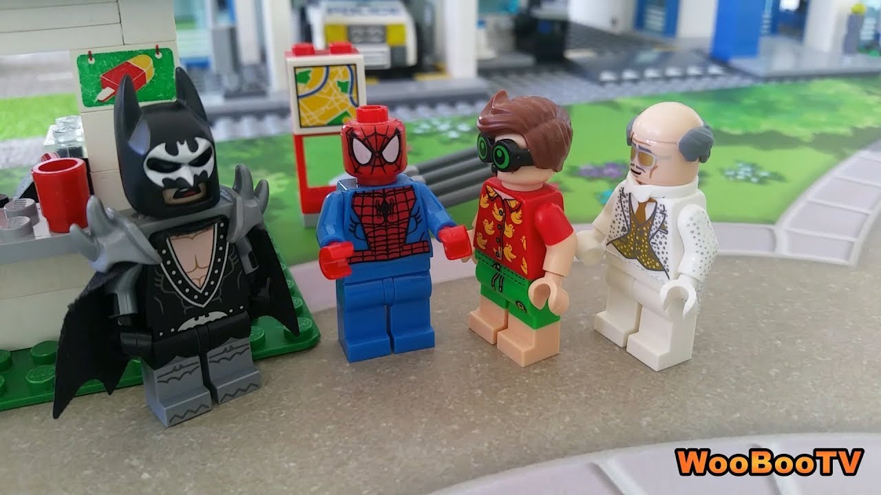 LASTENOHJELMIA SUOMEKSI - Lego city - Supersankarit - osa 1