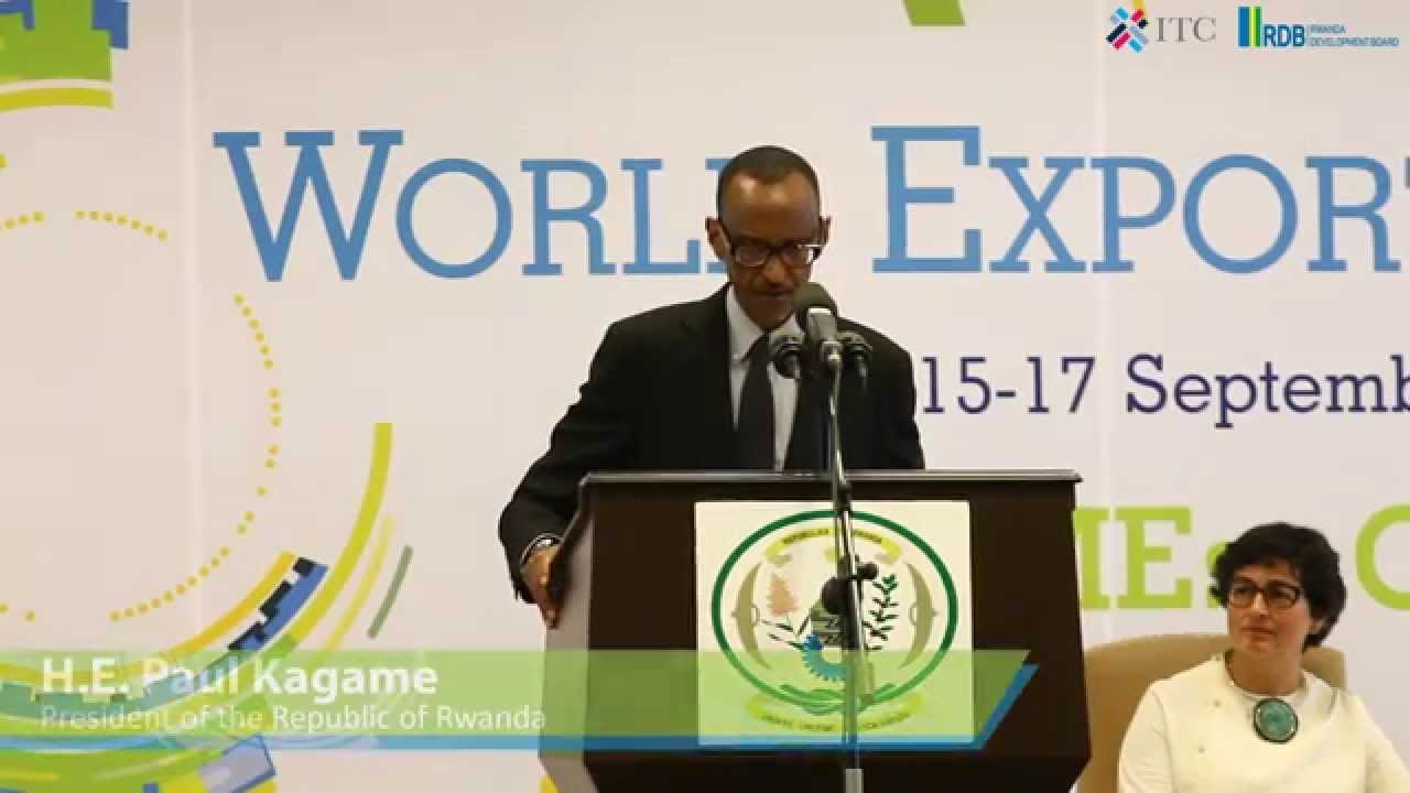 Opening Session Highlights: World Export Development Forum | 16 September 2014