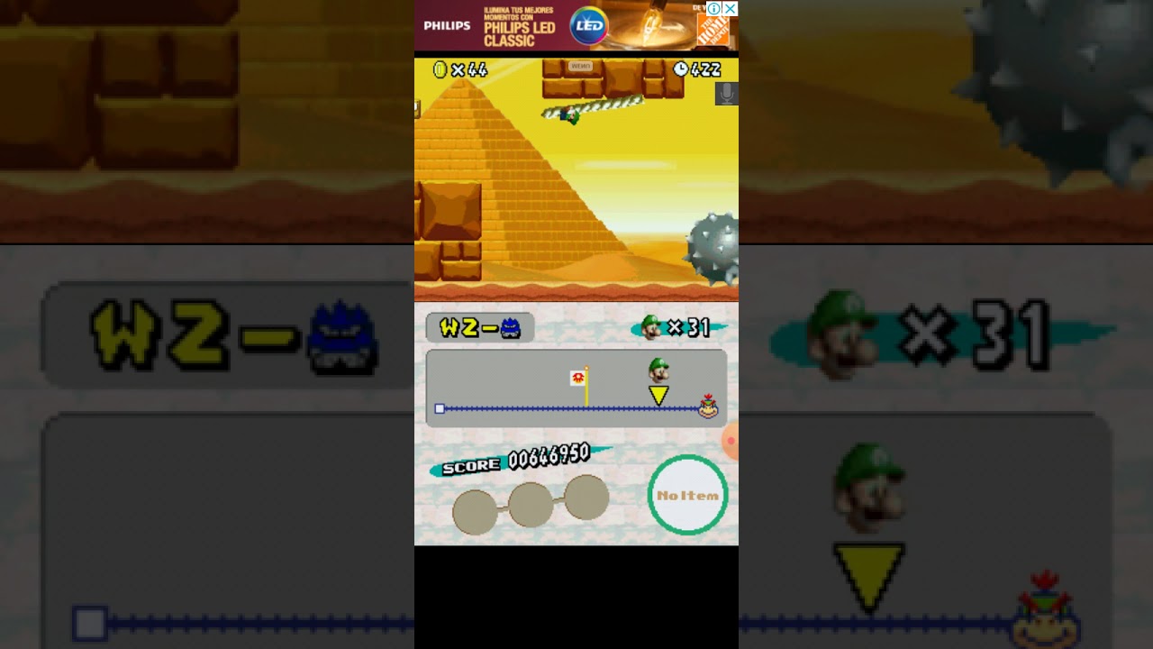 Cómo desbloquear el mundo 4 en new súper Mario Bros ds fácil y rapido