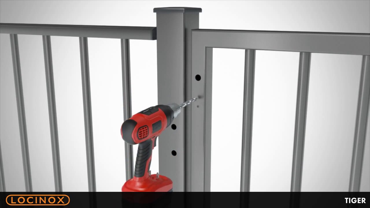 Locinox  Tiger Installation