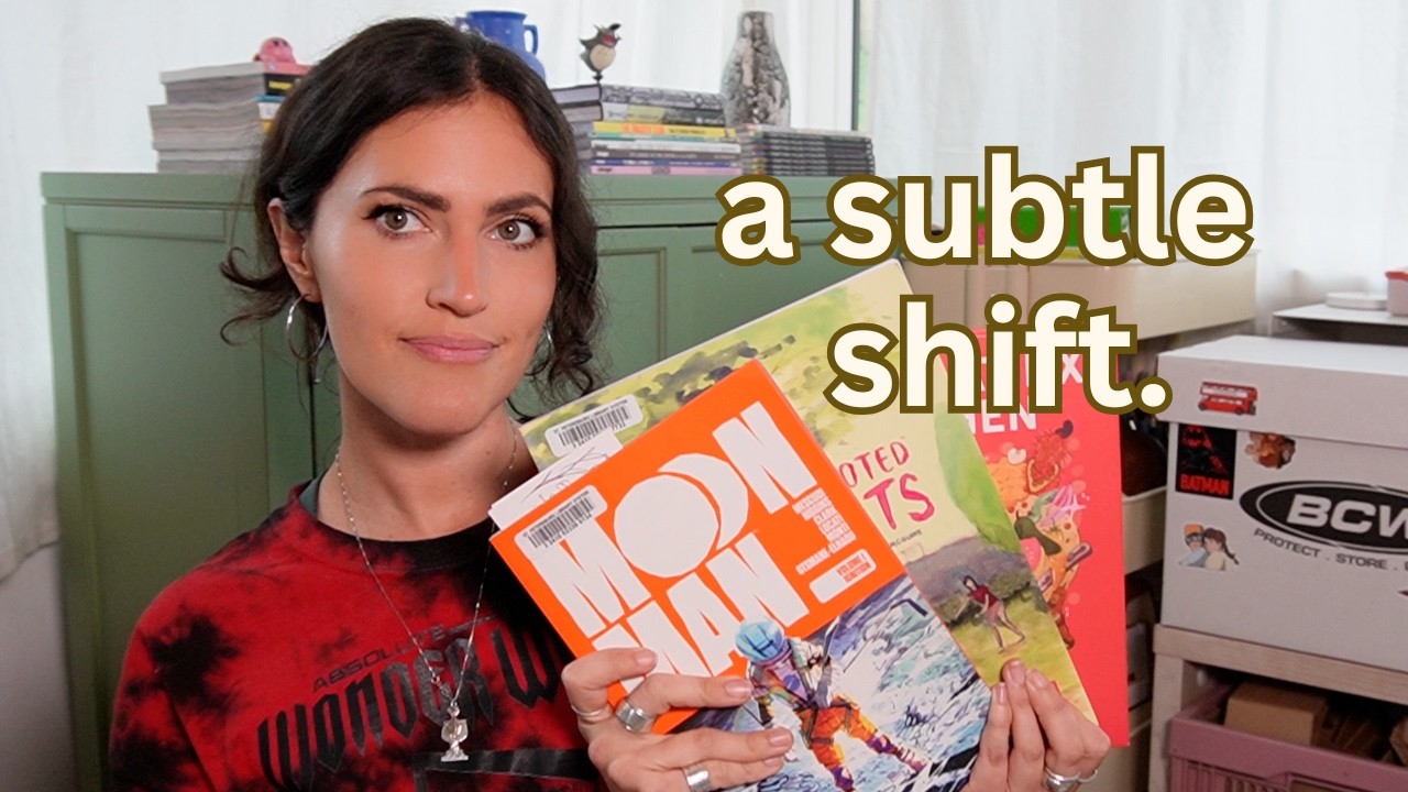 how I'm reading more comics while spending less