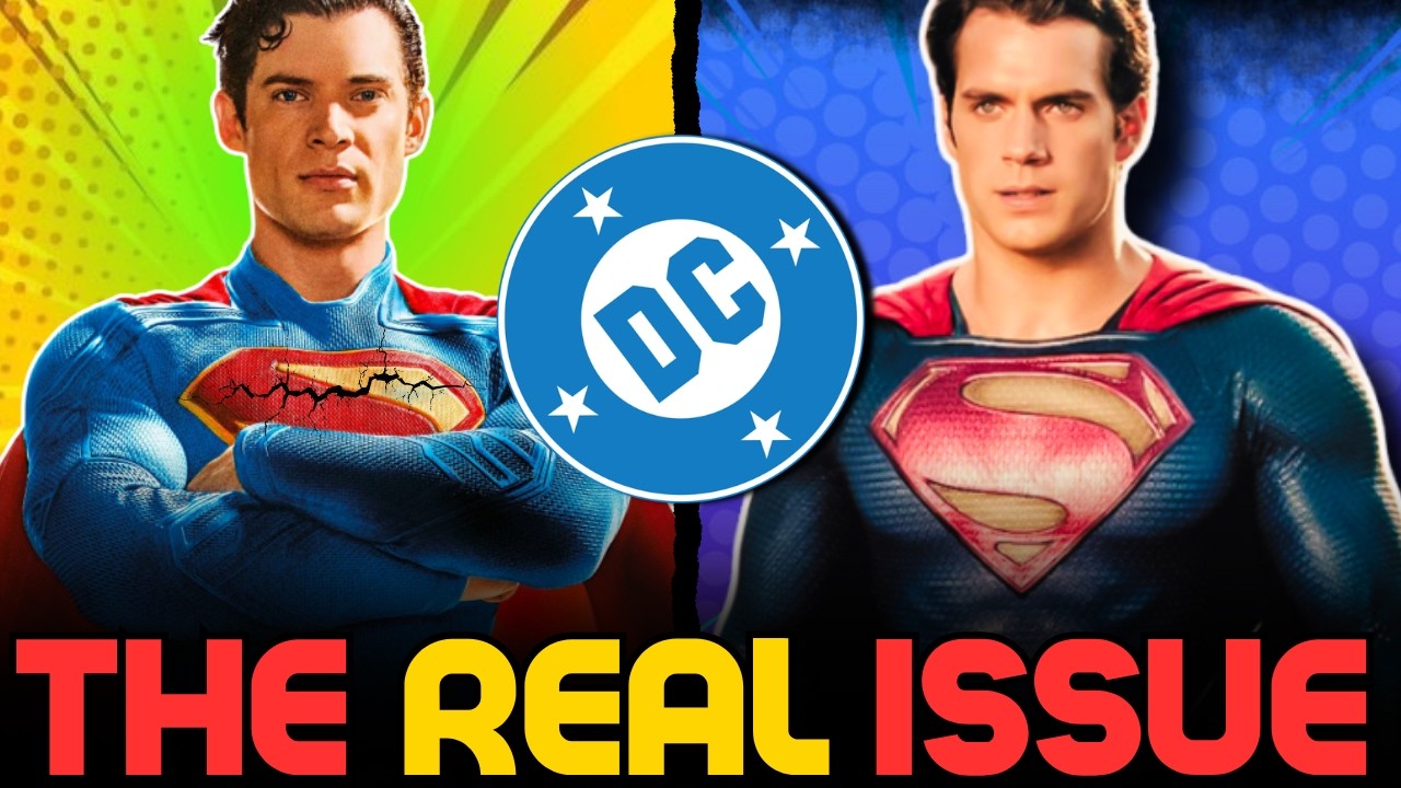 Настоящая проблема вселенной DC Джеймса Ганна, о которой никто не говорит!