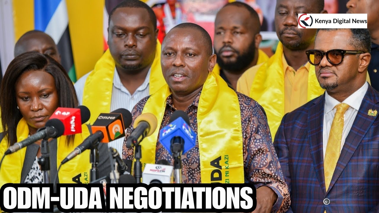 We have listened to ODM and that's why we have mandated President Ruto to engage them, MP Ichung'wa