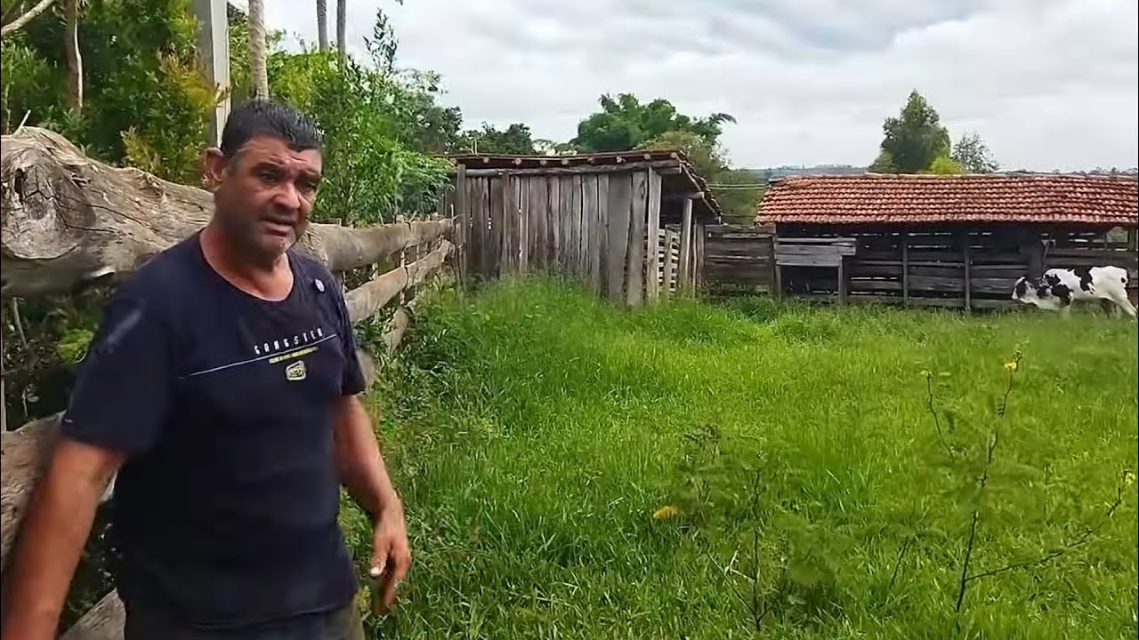 Lenilson e sua Esposa Construíram uma linda História de vida no sítio