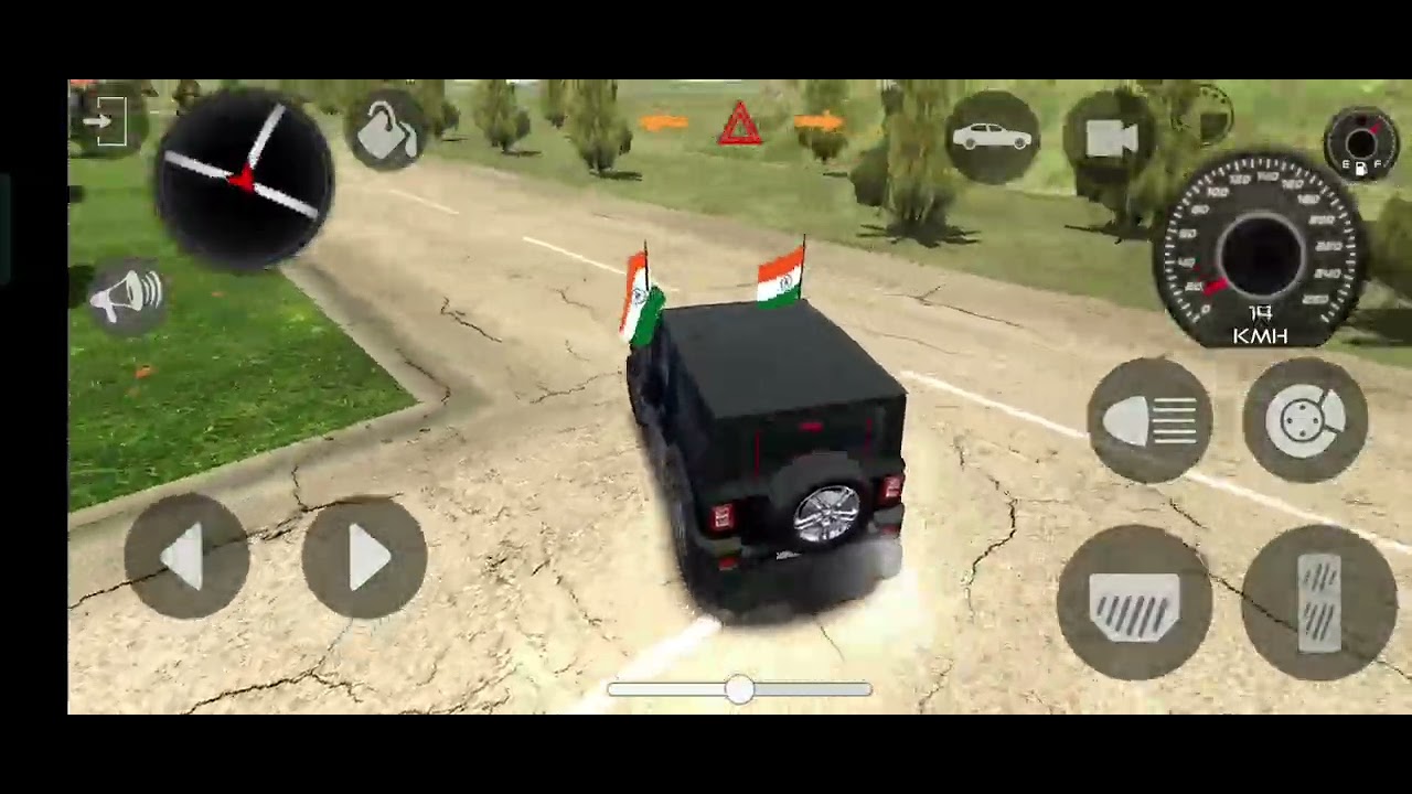 Modified Mahindra Thar😈Games:Indian Thar (Gadi Wala Games) Car Game Android Game - Android Gameplay