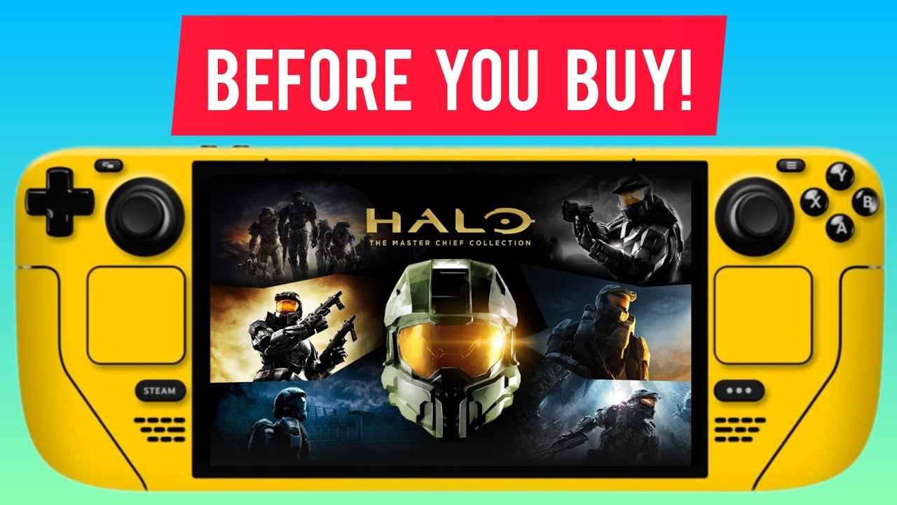 Halo: The Master Chief Collection Steam Deck - 5 Things You NEED TO KNOW Before You Buy!