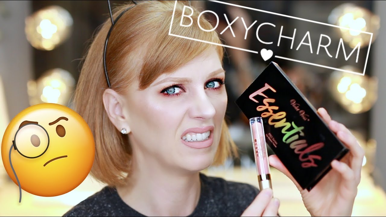 SEPTEMBER BOXYLUXE | REVIEW & DEMO | BETTER OFF RED