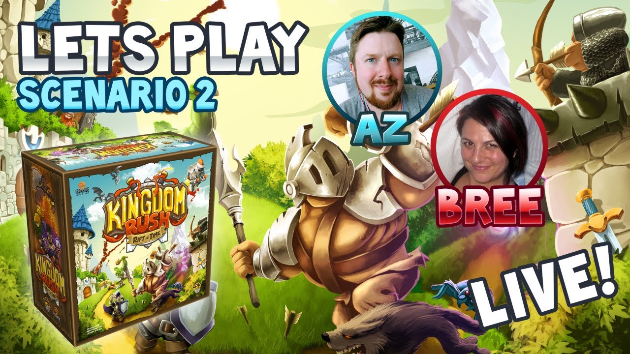 Kingdom Rush: Rift in Time Let's Play Scenario 2