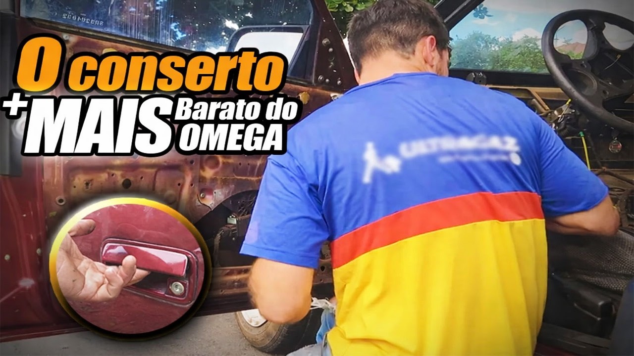 Como Resolver a Folga da Maçaneta do Omega  - parte 1