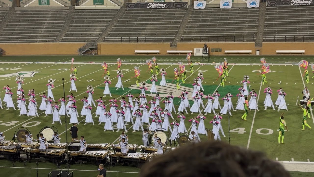 Santa Clara Vanguard 2025 - DCI Denton