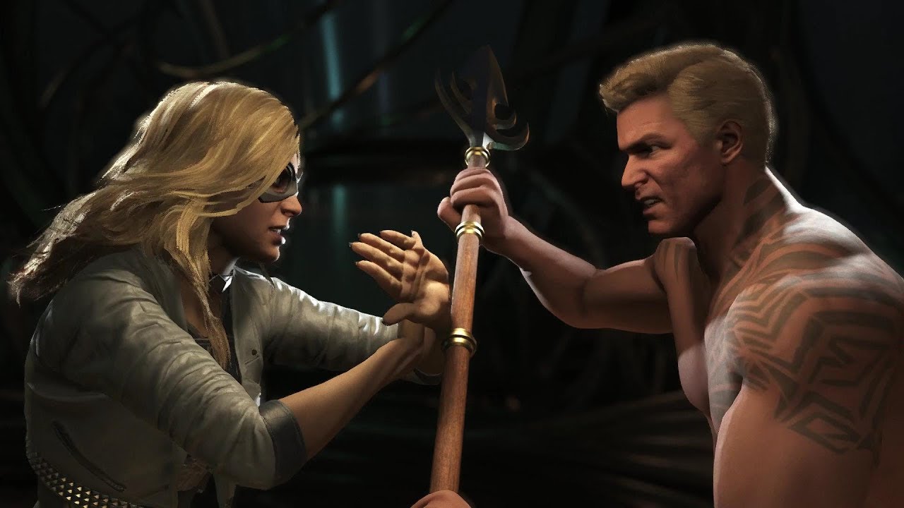 Injustice 2 : Black Canary Vs Aquaman  - All Intro/Outros, Clash Dialogues, Super Moves
