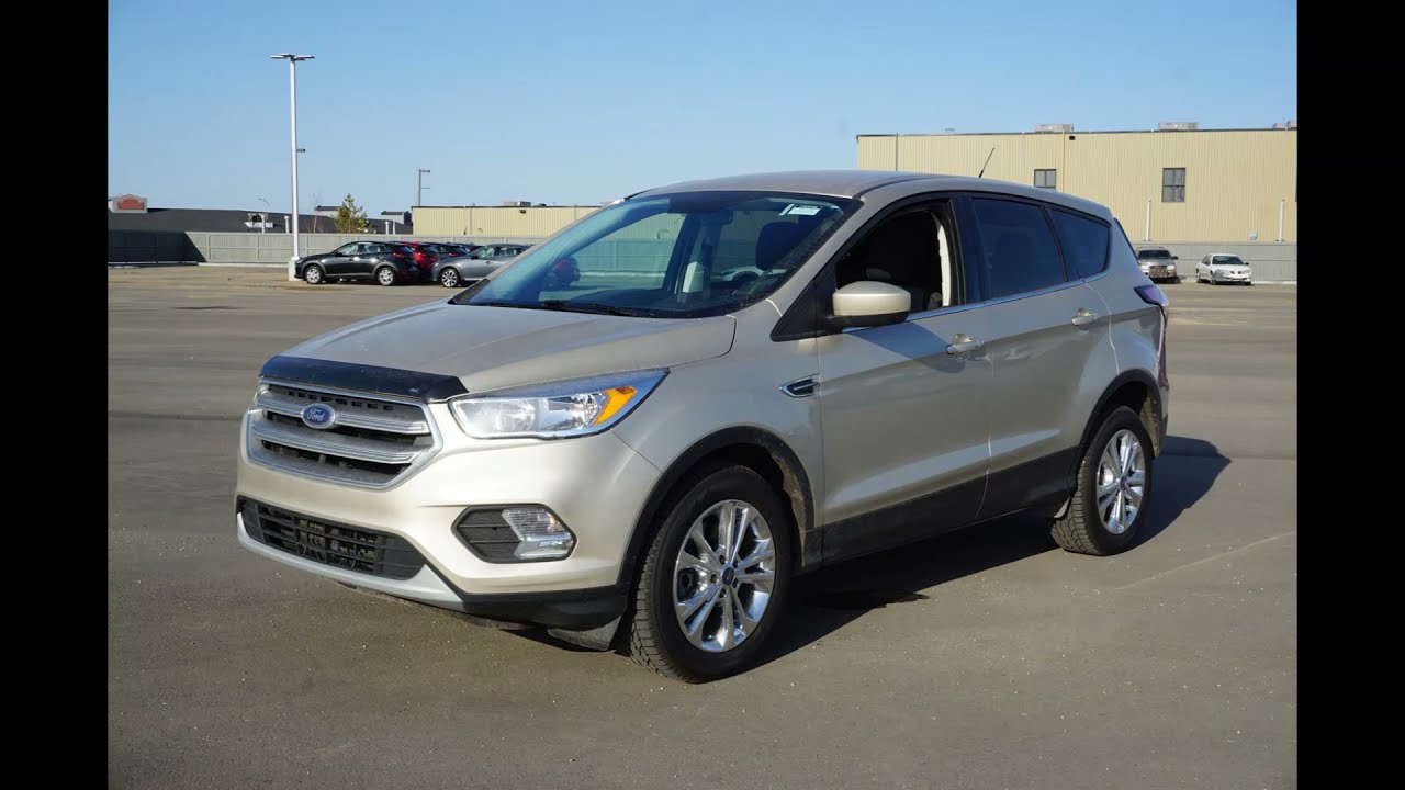 2017 Ford Escape 4x4 SE