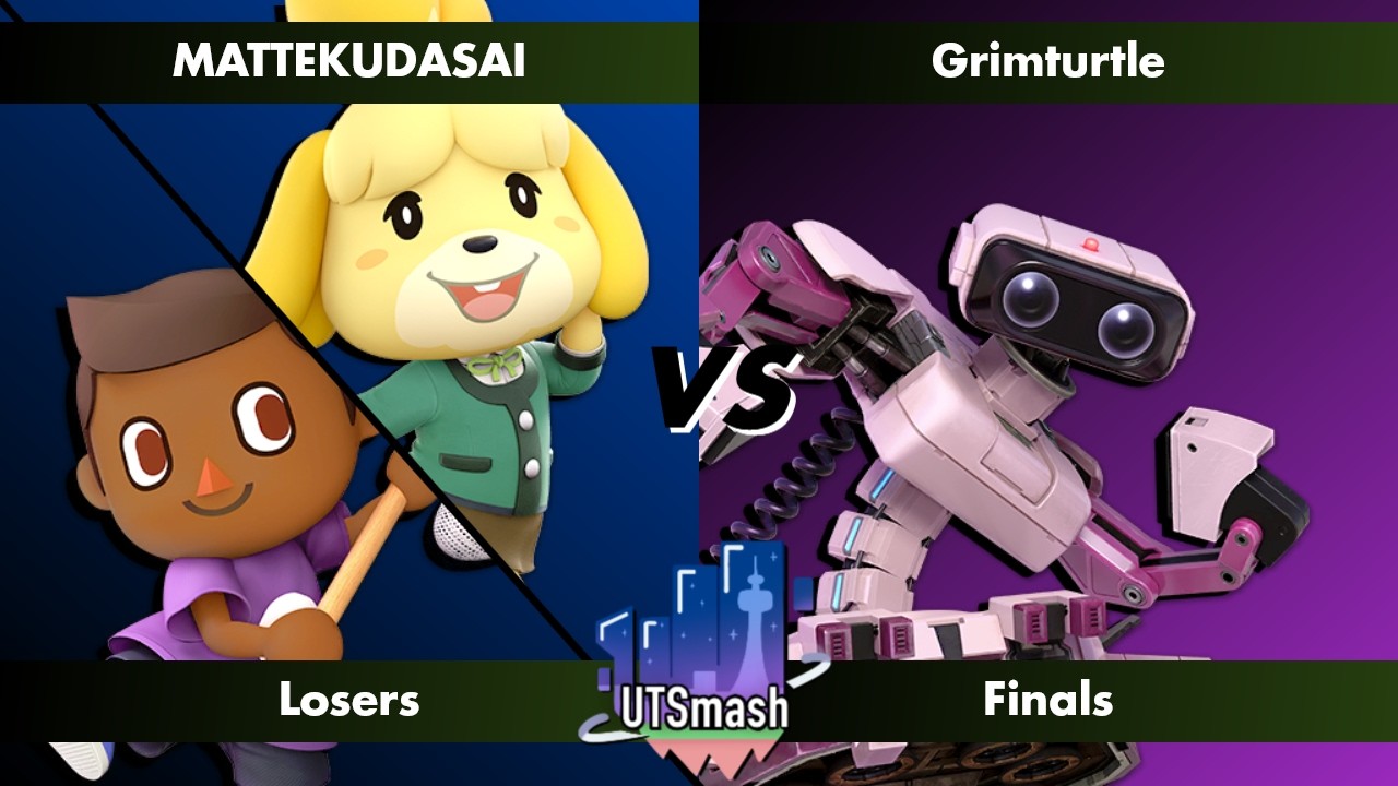 St. George Scramble #77 | Raytol (Isabelle, Villager) vs Grimturtle (R.O.B.) | Losers Finals