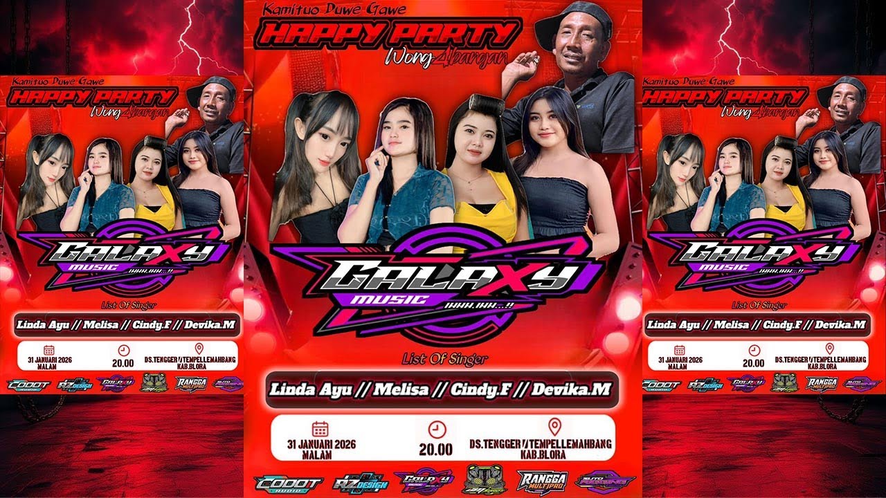🔴 LIVE STREAM GALAXY MUSIC :: KAMITUO NDUWE GAWE (WONG ABANGAN) :: CODOT AUDIO :: RANGGA MULTIPRO