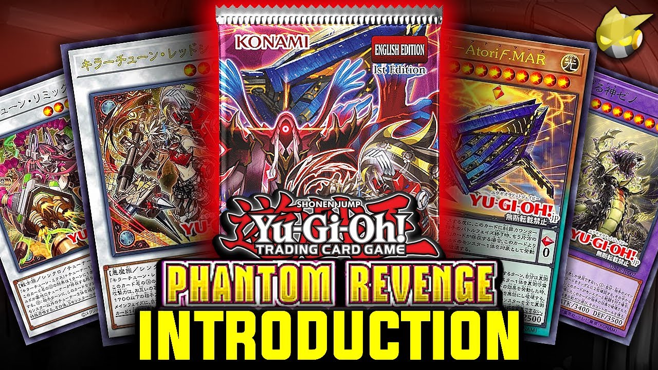 Всё, что вам НУЖНО знать о &laquo;Призрачной мести&raquo;! | Обзор набора Yu-Gi-Oh! TCG