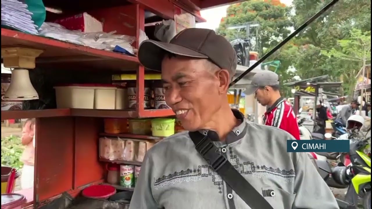 ANGIN PUTING BELIUNG PORAK PORANDAKAN KAWASAN PASAR TUMPAH