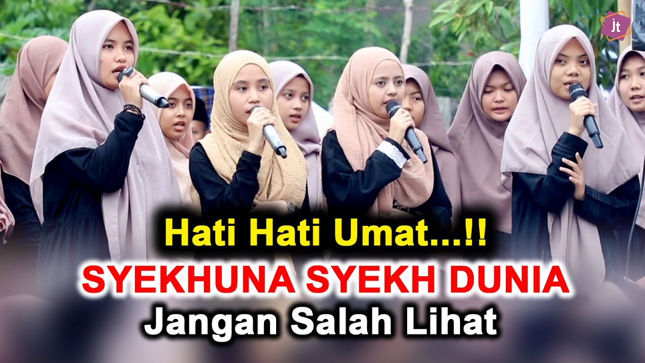 SYEKHUNA SYEKH DUNIA - Qoshidah By. The Anggun Voice