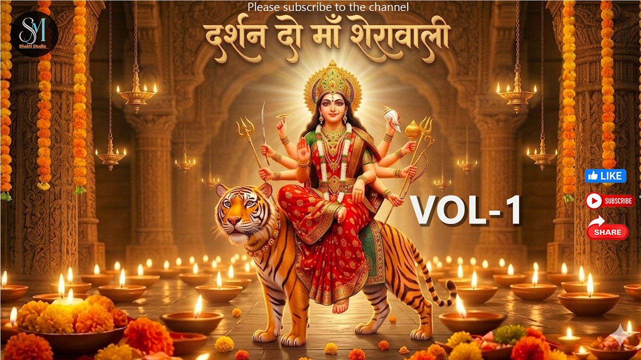 Darshan Do Maa Sherawali | दर्शन दो माँ शेरावाली | VOL-1| 2026